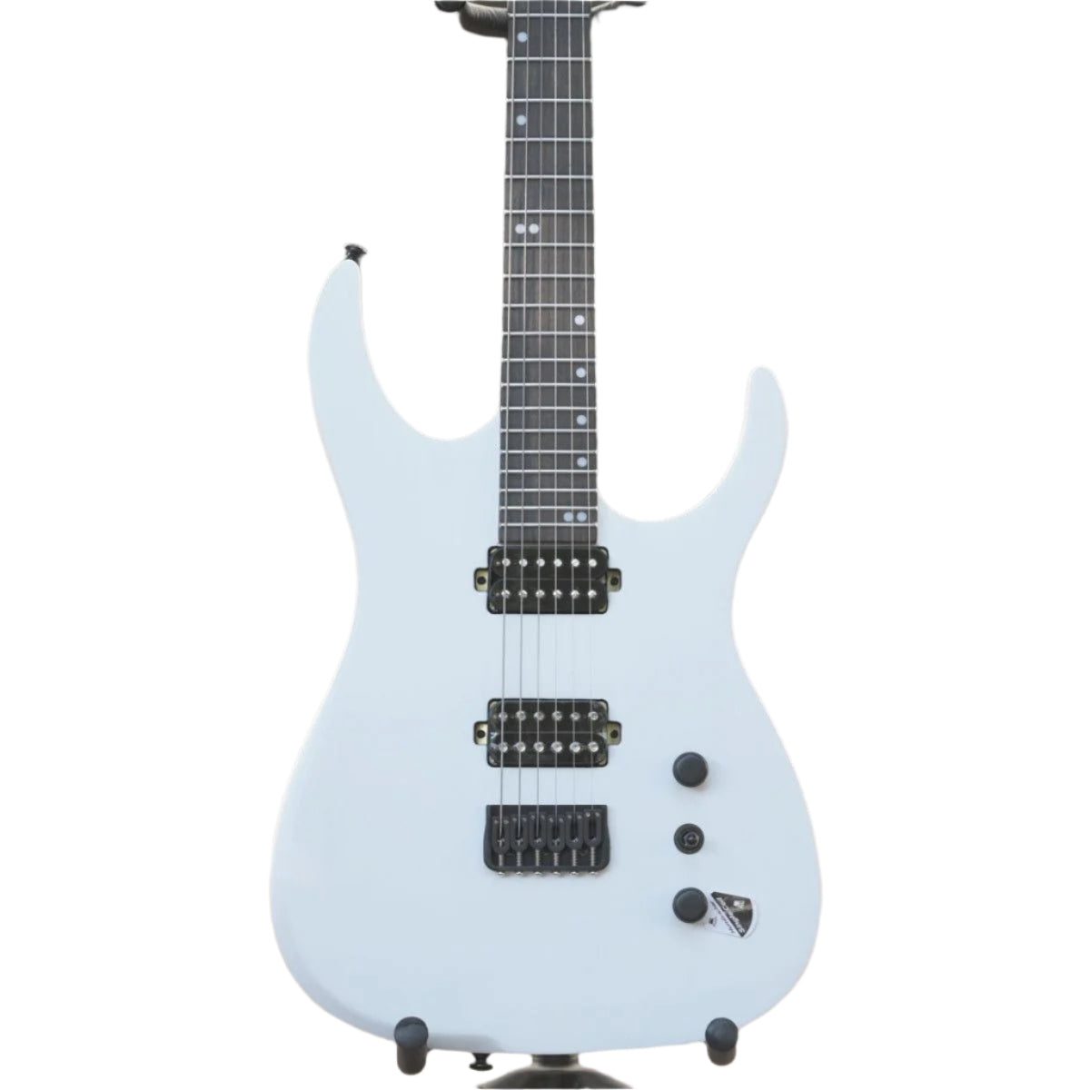 Ormsby HYPE GTI - SNOW WHITE STANDARD SCALE 6/7 String Electric Guitar | Zoso Music Sdn Bhd