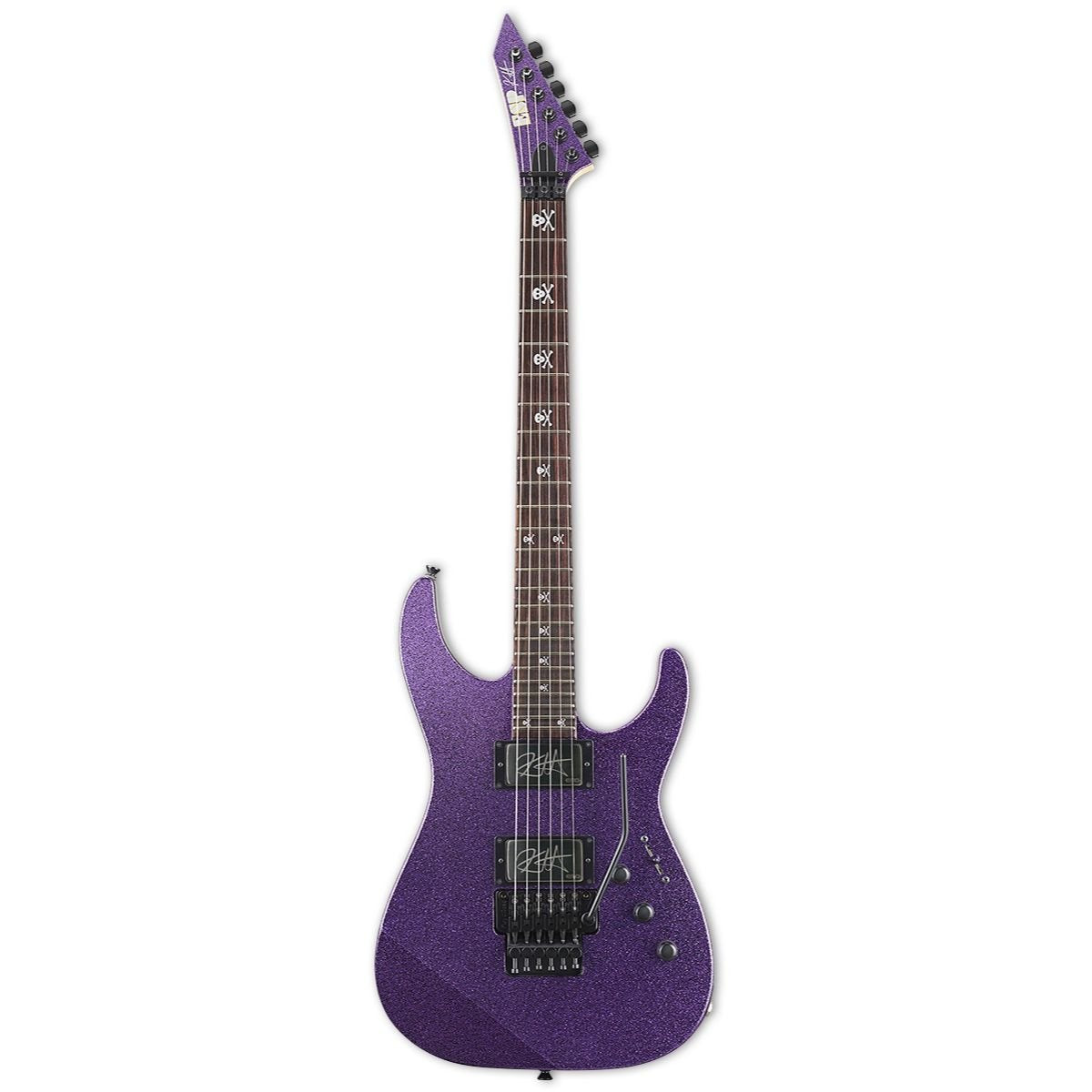 ESP Original KIRK HAMMETT Signature KH-2 Electric Guitar - Purple Sparkle [MIJ - Made in Japan] |  ESP |  ELECTRIC GUITAR |  Zoso Music