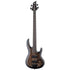 ESP LTD B-5 Ebony Bass Guitar - Charcoal Burst Satin |  ESP |  BASS GUITAR |  Zoso Music