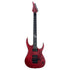 Solar S1.6FRFBR FM Flame Blood Red Matte Floyd Rose Electric Guitar |  SOLAR |  ELECTRIC GUITAR |  Zoso Music