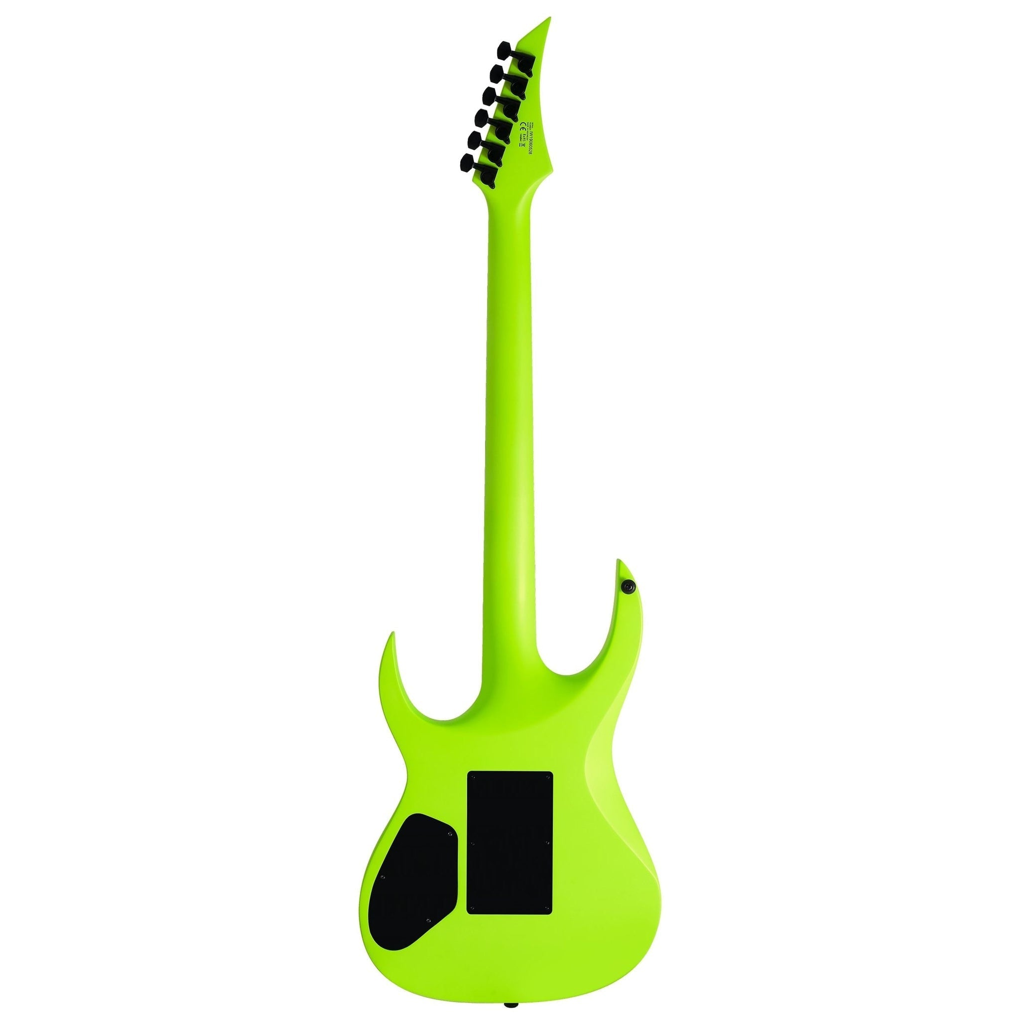 Solar A2.6FRLN Floyd Rose Lime Neon Matte Electric Guitar |  SOLAR |  ELECTRIC GUITAR |  Zoso Music