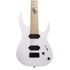 Solar A2.7W 7 String White Matte Electric Guitar | Zoso Music Sdn Bhd