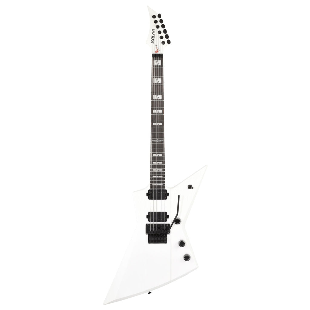 Solar E1.6Priestess White Matte Electric Guitar |  SOLAR |  ELECTRIC GUITAR |  Zoso Music