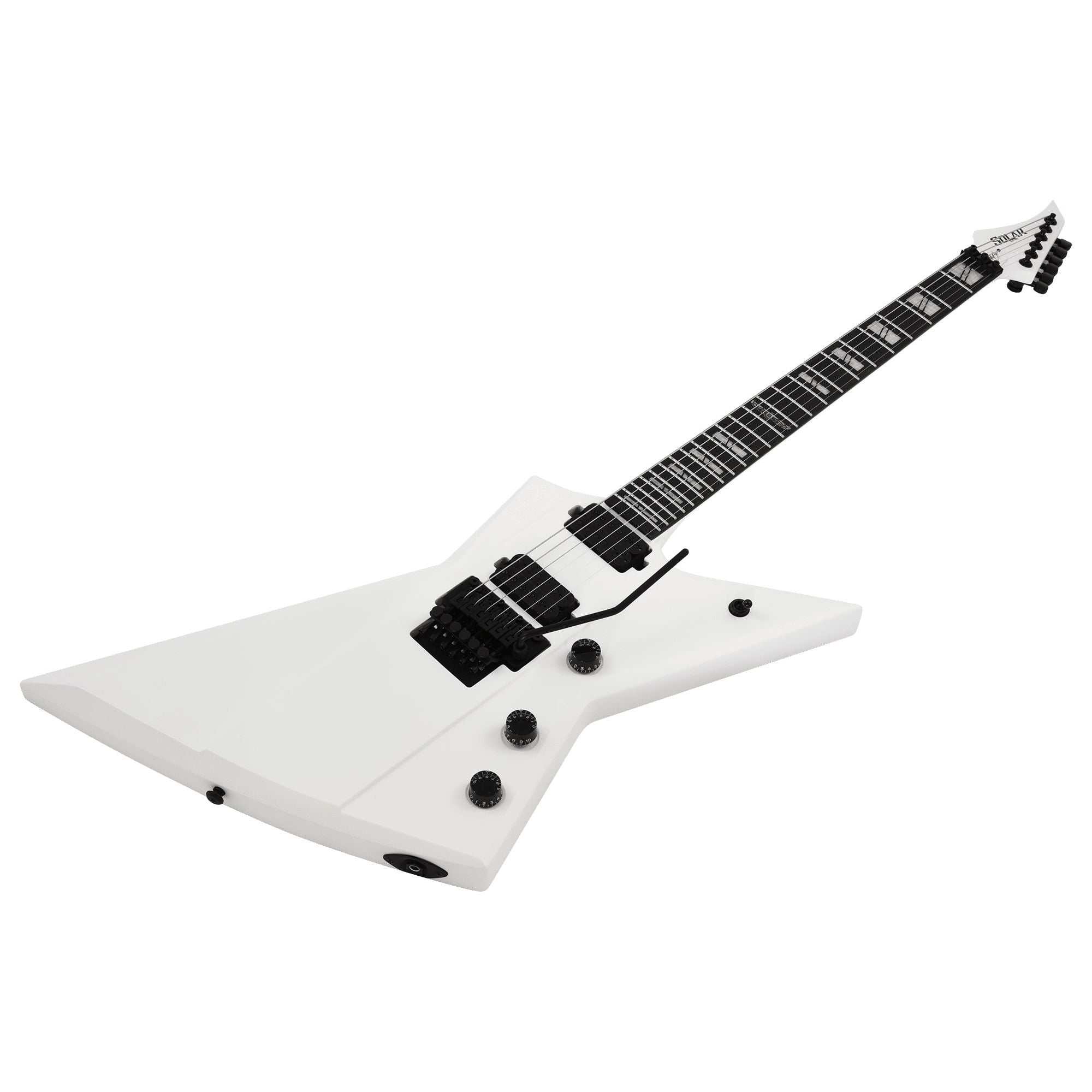 Solar E1.6Priestess White Matte Electric Guitar |  SOLAR |  ELECTRIC GUITAR |  Zoso Music