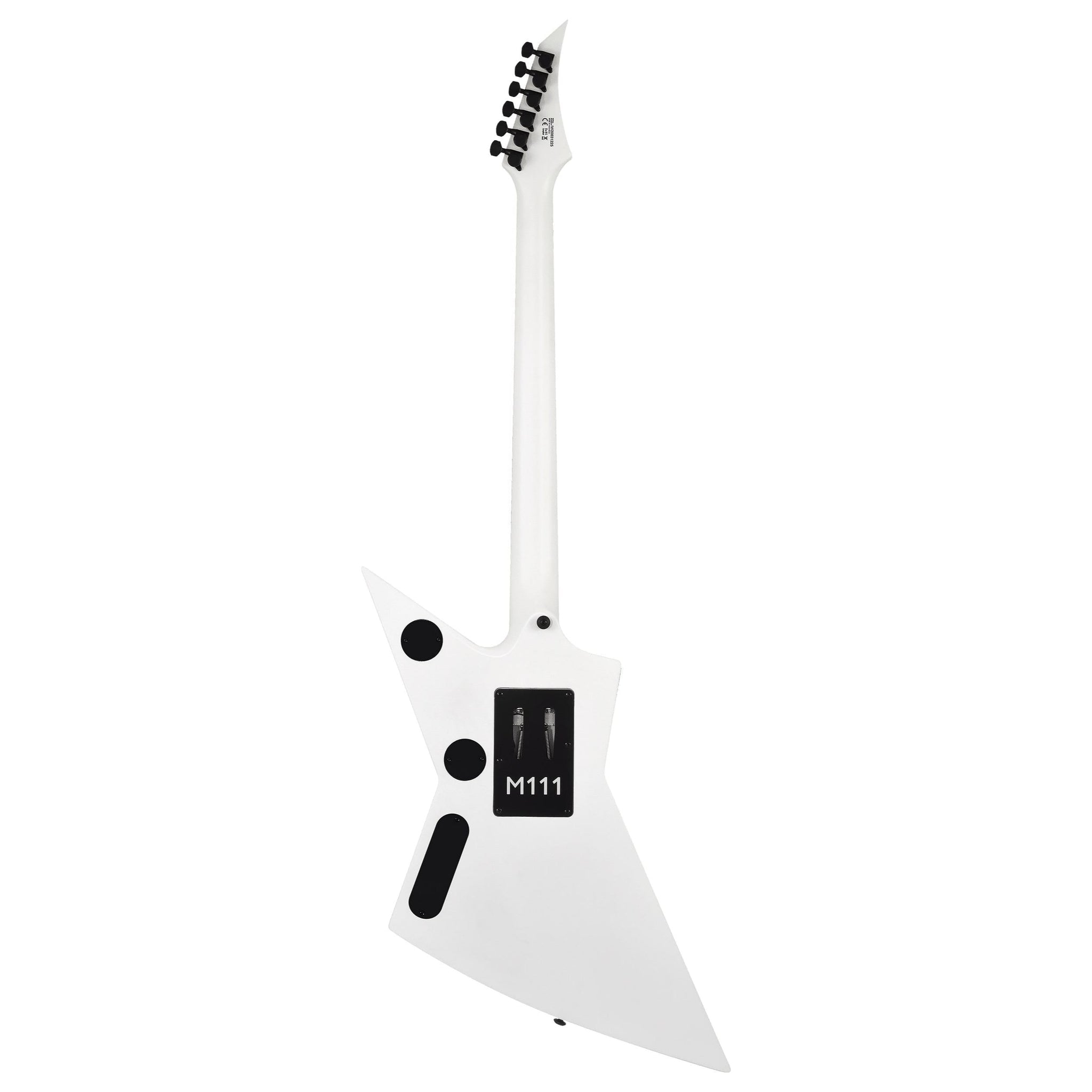 Solar E1.6Priestess White Matte Electric Guitar |  SOLAR |  ELECTRIC GUITAR |  Zoso Music