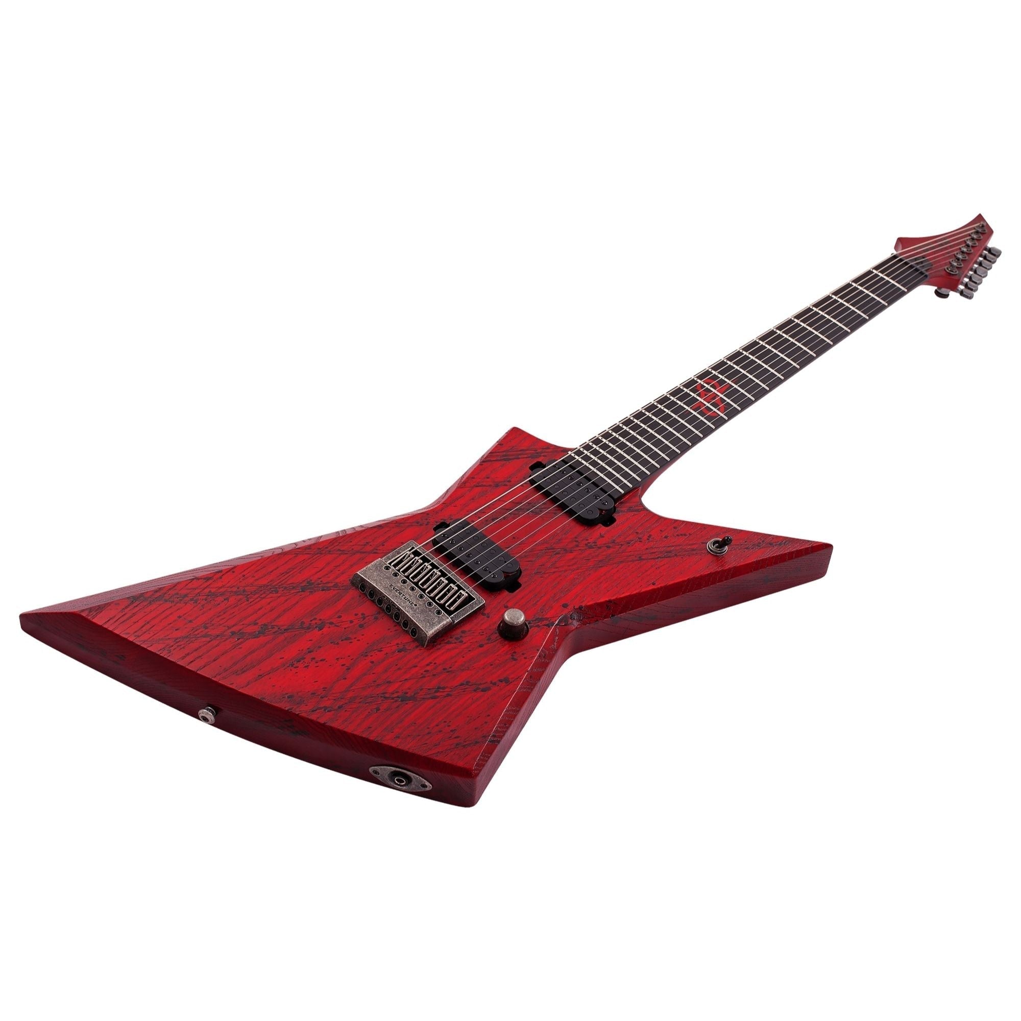 Solar E1.7Canibalismo 7 String Electric Guitar |  SOLAR |  ELECTRIC GUITAR |  Zoso Music