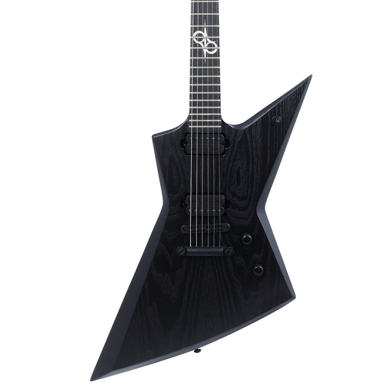 Solar E2.6BOP SK Black Open Pore Electric Guitar | Zoso Music Sdn Bhd