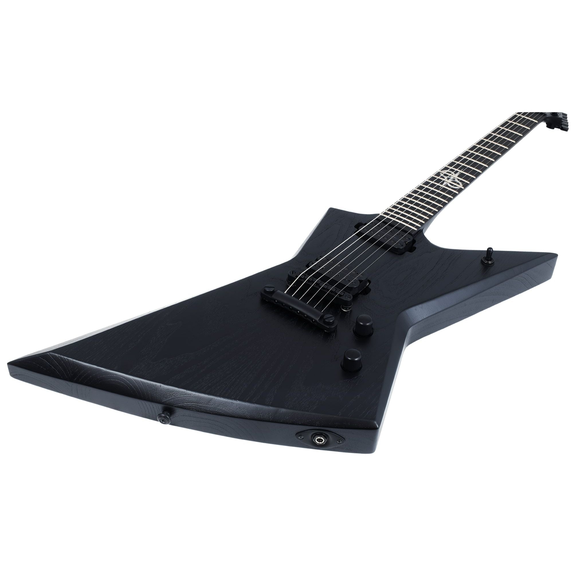Solar E2.6BOP SK Black Open Pore Electric Guitar |  SOLAR |  ELECTRIC GUITAR |  Zoso Music