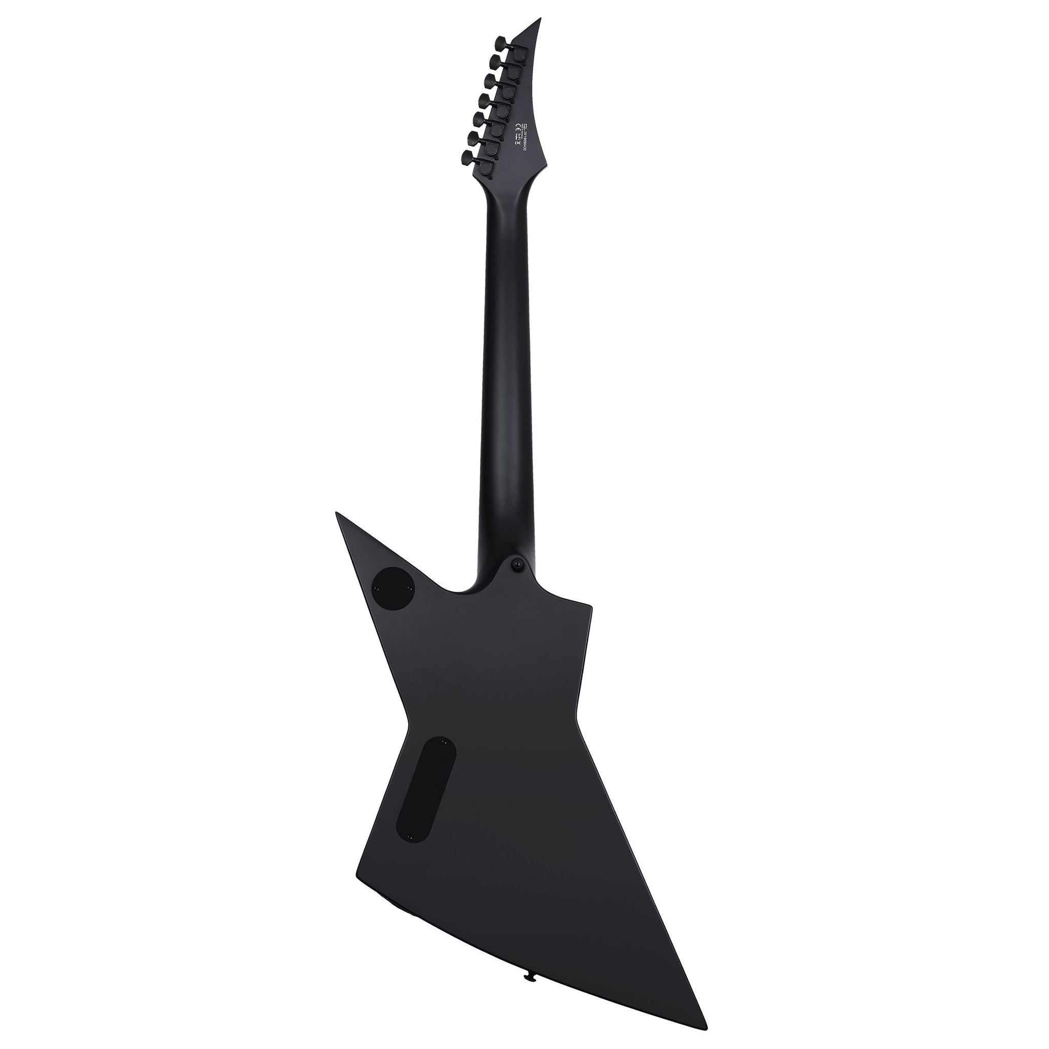 Solar E2.7C Matte Black 7 String Electric Guitar |  SOLAR |  ELECTRIC GUITAR |  Zoso Music