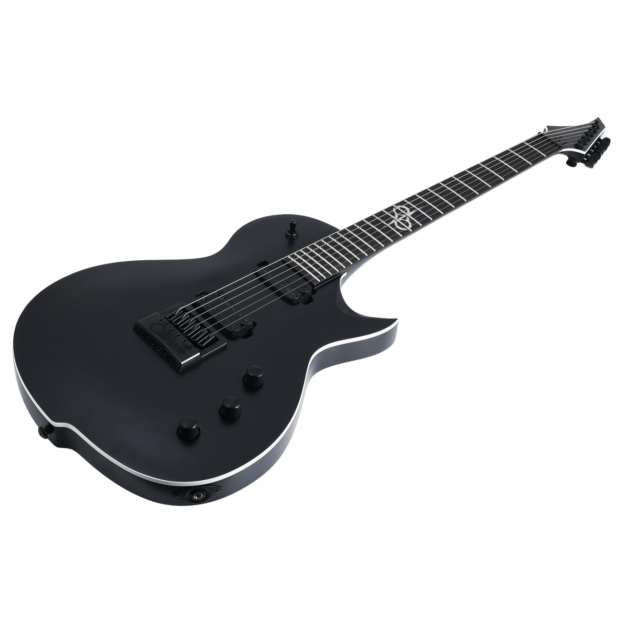 Solar GC1.6C Carbon Matte Black Electric Guitar |  SOLAR |  ELECTRIC GUITAR |  Zoso Music