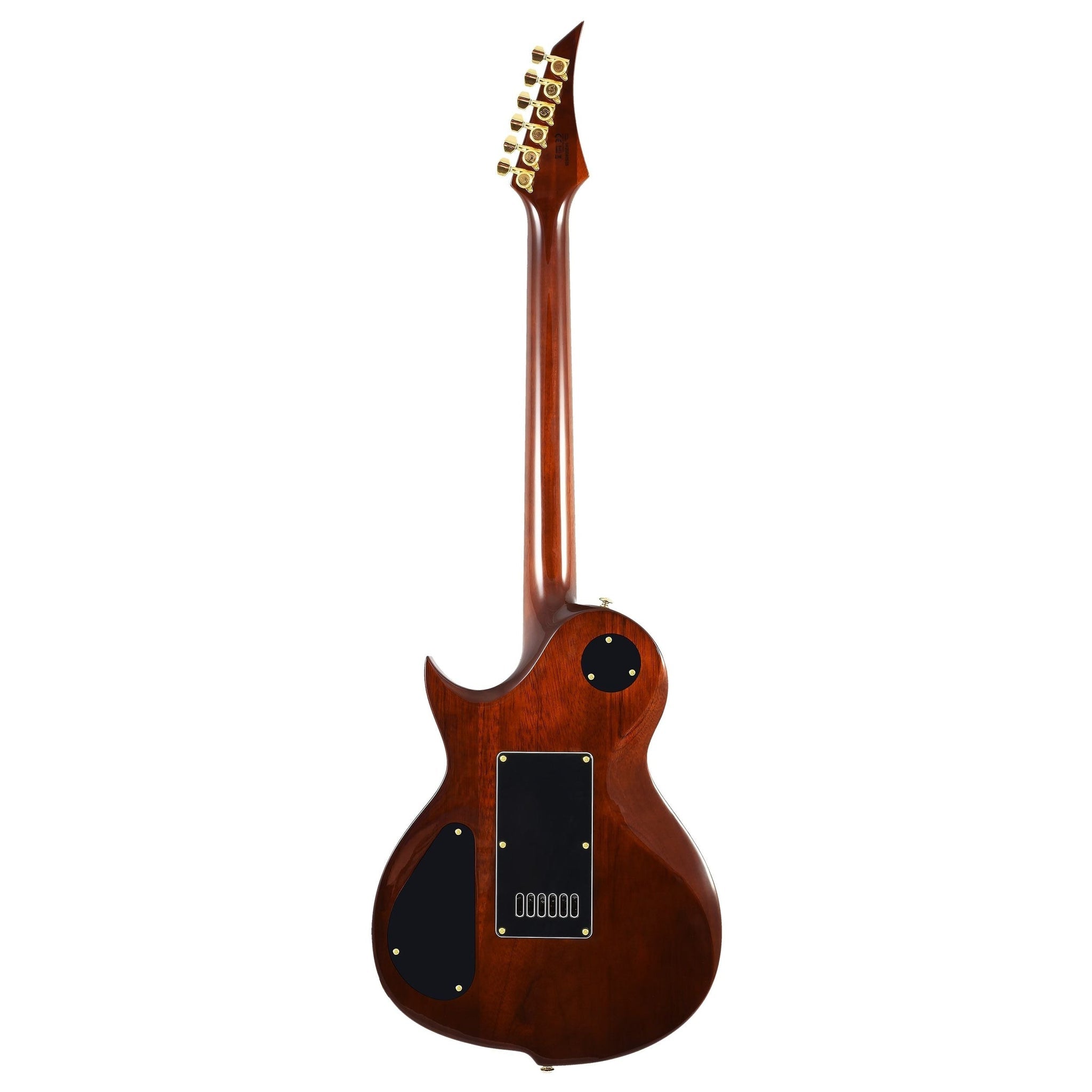 Solar GC1.6FAB Flame Solar Amber Burst Electric Guitar |  SOLAR |  ELECTRIC GUITAR |  Zoso Music