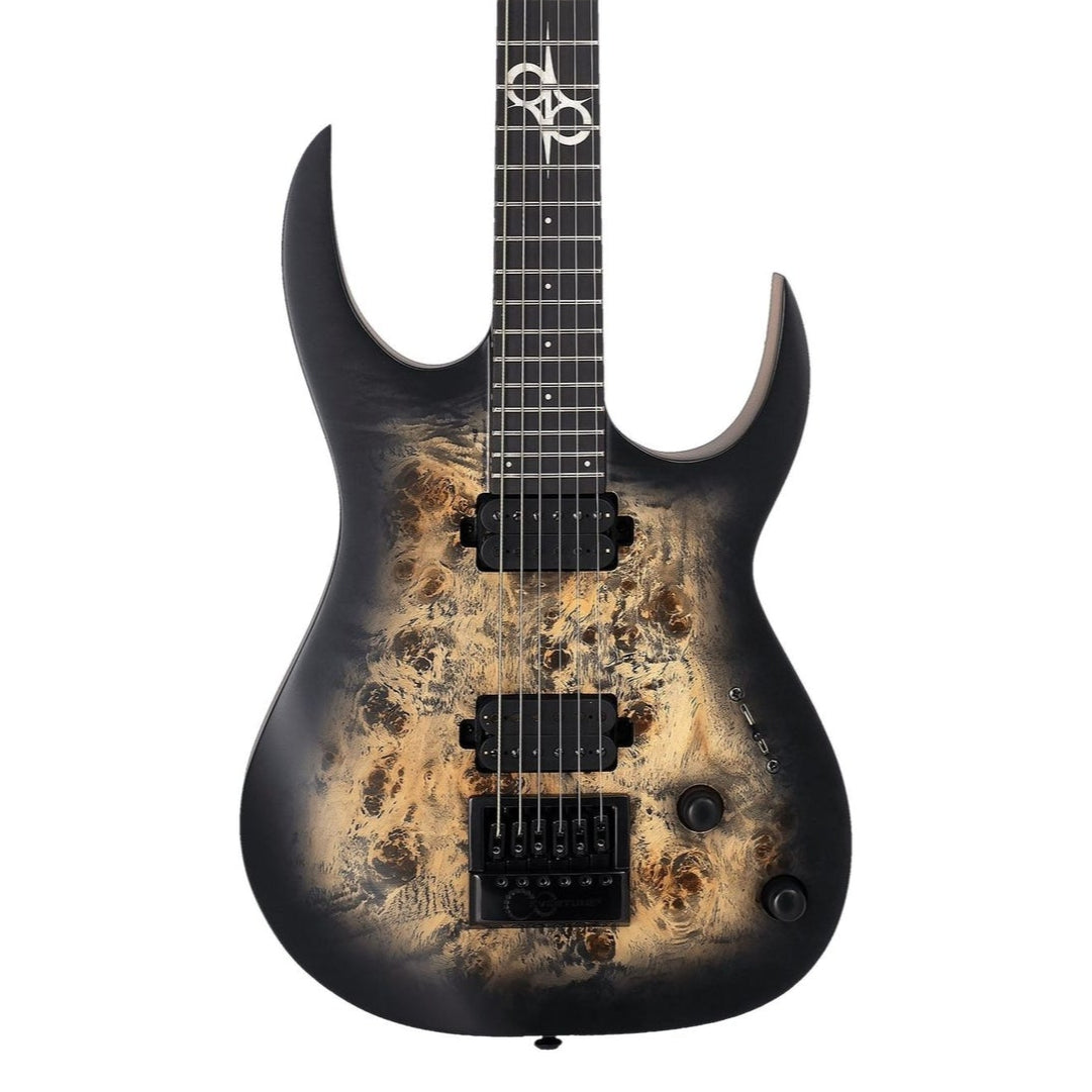 Solar S1.6PB-27 Baritone – Poplar Burst Matte Electric Guitar | Zoso Music Sdn Bhd