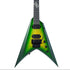 Solar V1.6FRLB Floyd Rose Lime Burst Electric Guitar | Zoso Music Sdn Bhd