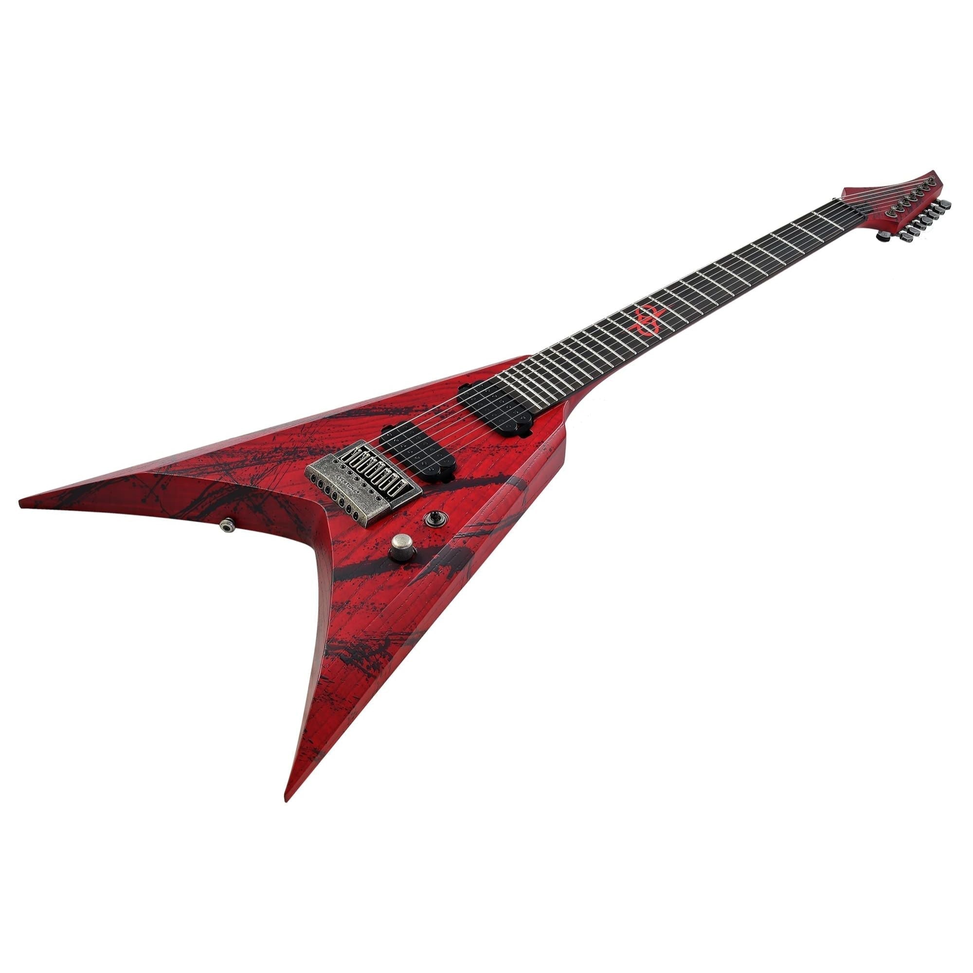 Solar V1.7 Canibalismo Electric Guitar |  SOLAR |  ELECTRIC GUITAR |  Zoso Music