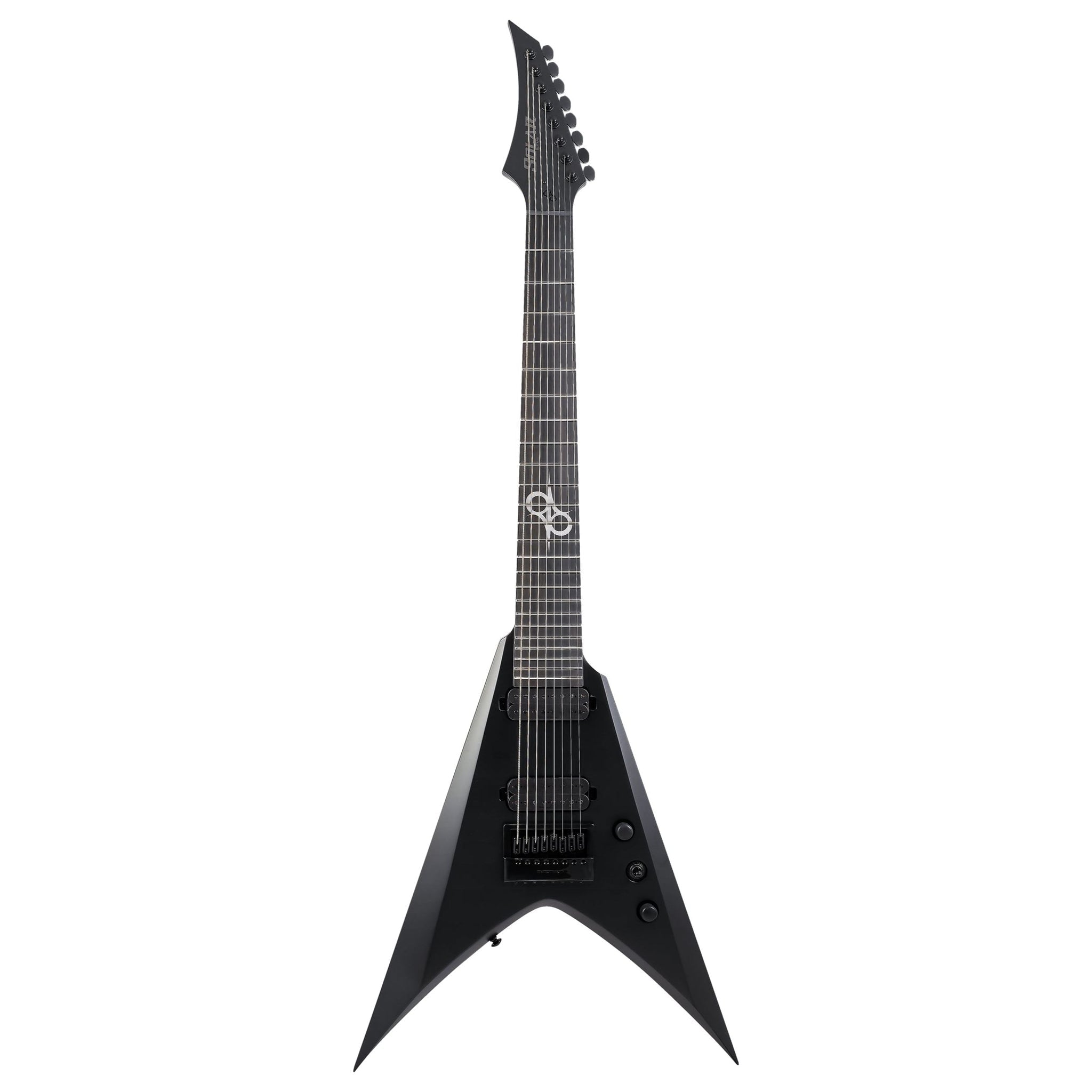 Solar V1.8C Carbon Matte Electric Guitar |  SOLAR |  ELECTRIC GUITAR |  Zoso Music