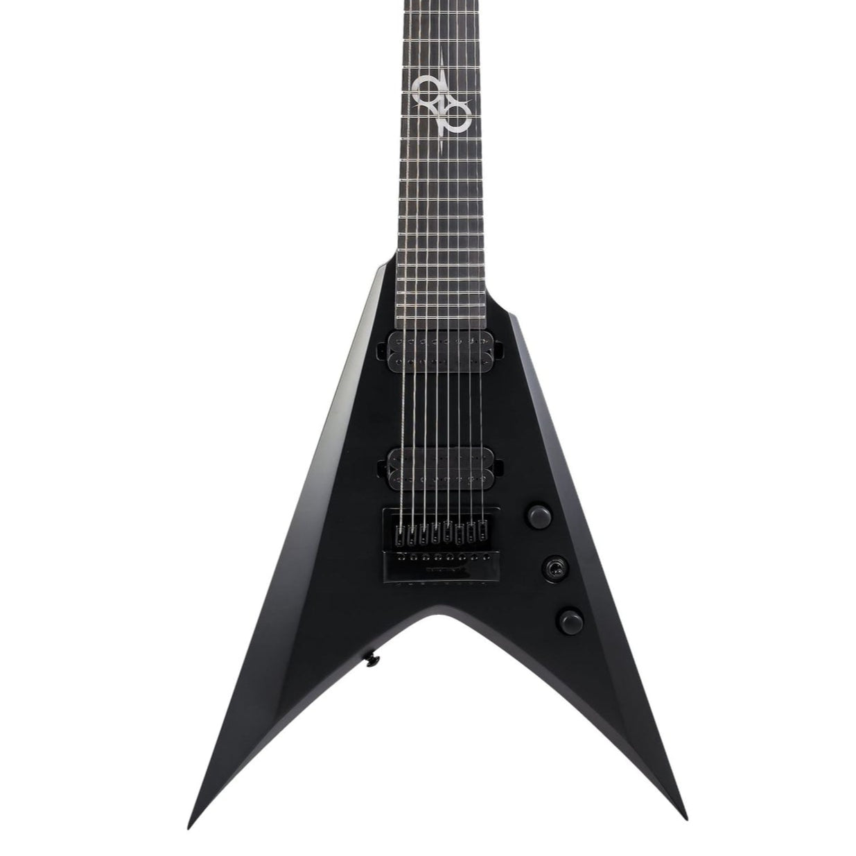 Solar V1.8C Carbon Matte Electric Guitar | Zoso Music Sdn Bhd