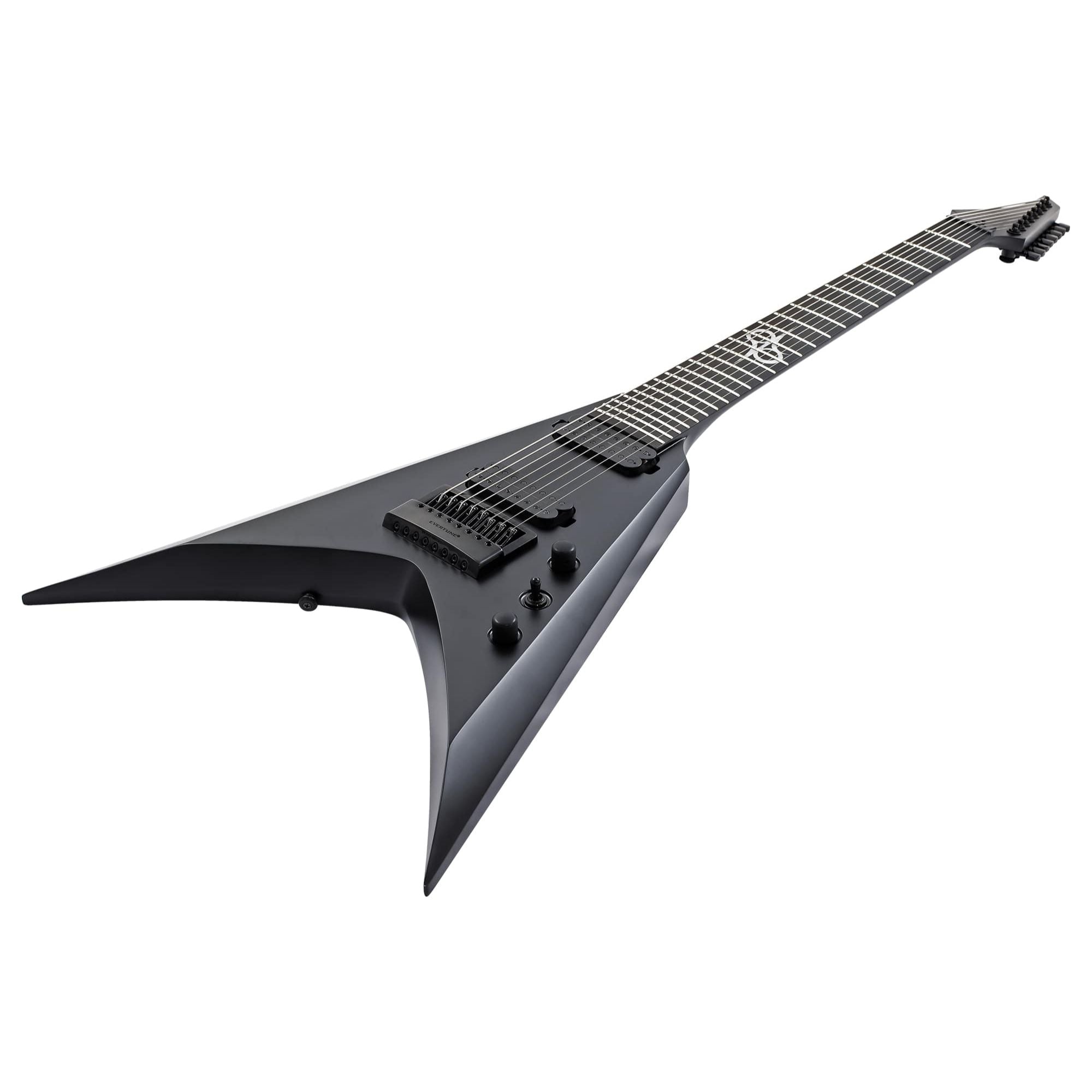 Solar V1.8C Carbon Matte Electric Guitar |  SOLAR |  ELECTRIC GUITAR |  Zoso Music