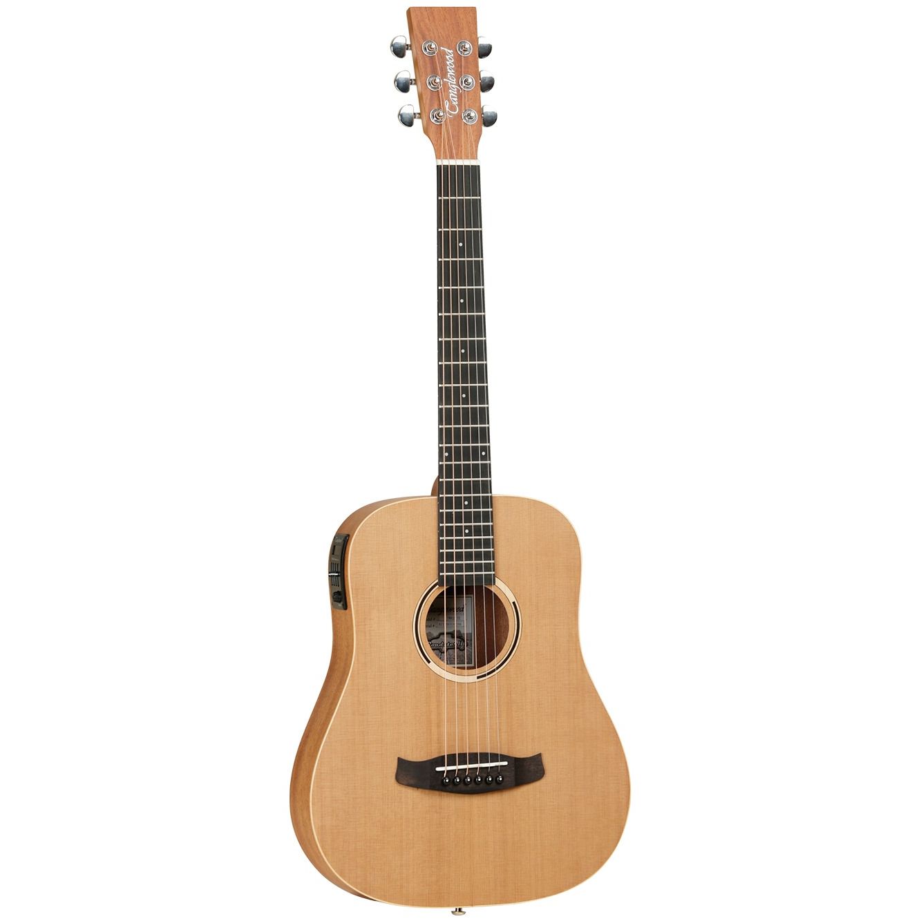 Tanglewood TR2 E Roadster II Travel Size Acoustic-Electric Guitar |  TANGLEWOOD |  ACOUSTIC GUITAR |  Zoso Music