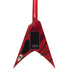 Solar V1.6Canibalismo Red Open Pore and Blood Splatter Electric Guitar |  SOLAR |  ELECTRIC GUITAR |  Zoso Music