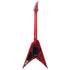 Solar V1.6Canibalismo Red Open Pore and Blood Splatter Electric Guitar |  SOLAR |  ELECTRIC GUITAR |  Zoso Music