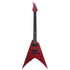 Solar V2.6TBR SK Trans Blood Red Matte Electric Guitar |  SOLAR |  ELECTRIC GUITAR |  Zoso Music