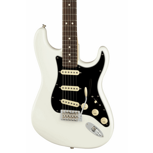 Fender American Performer Stratocaster Electric Guitar Rosewood FB, Arctic White