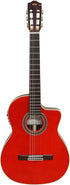 Cordoba GK Studio Negra Classical Guitar - Solid European Spruce Top, Rosewood Back & Sides with Pickup - Wine Red |  CORDOBA |  CLASSICAL GUITAR |  Zoso Music
