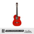 Cordoba GK Studio Negra Classical Guitar - Solid European Spruce Top, Rosewood Back & Sides with Pickup - Wine Red |  CORDOBA |  CLASSICAL GUITAR |  Zoso Music