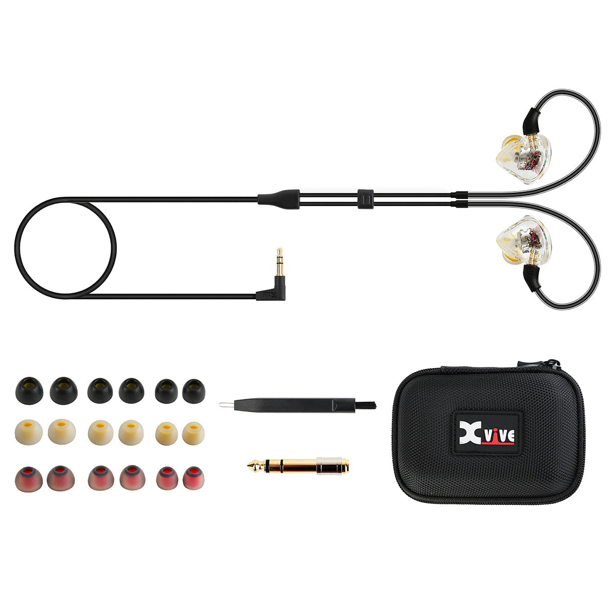 Xvive T9 In-ear Monitors | Zoso Music Sdn Bhd