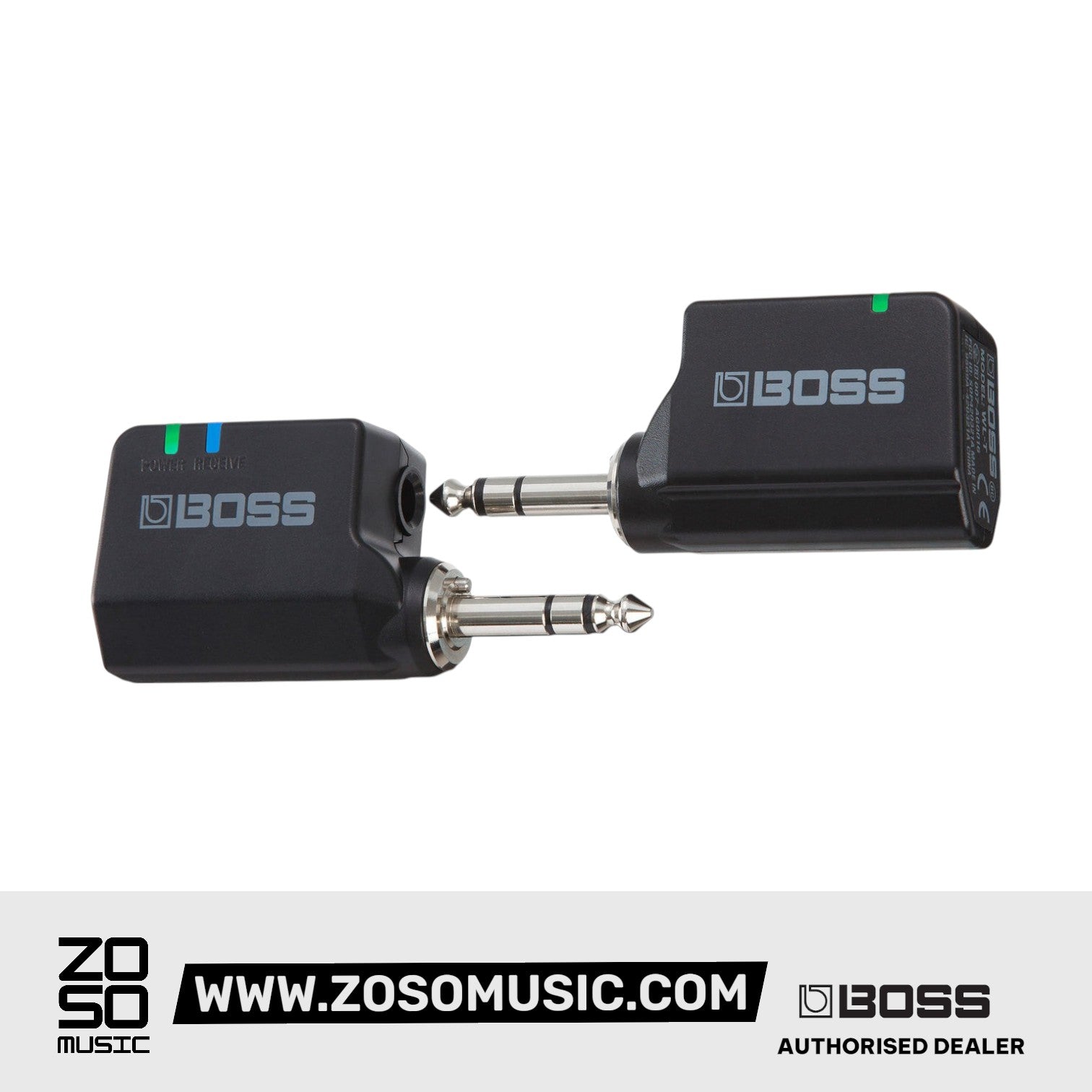 Boss WL-20 Digital Wireless Guitar System with Cable Tone Simulation |  BOSS |  WIRELESS-TRANSMITTER & RECEIVER |  Zoso Music