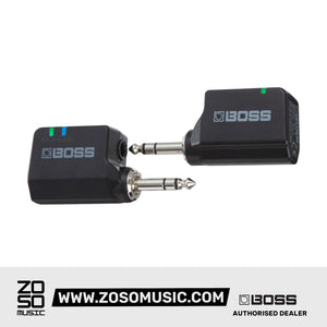 Boss WL-20 Digital Wireless Guitar System with Cable Tone Simulation |  BOSS |  WIRELESS-TRANSMITTER & RECEIVER |  Zoso Music