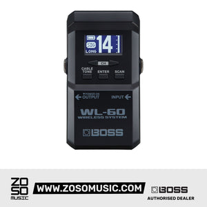 Boss WL-60 Guitar Wireless System | Zoso Music Sdn Bhd