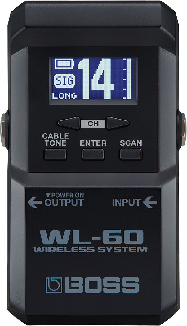 Boss WL-60 Guitar Wireless System | Zoso Music Sdn Bhd