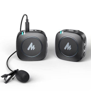 Maono AU-WM820 Wireless microphone kit ( 1 transmitter +1 receiver ) |  MAONO |  WIRELESS MICROPHONE SYSTEM |  Zoso Music