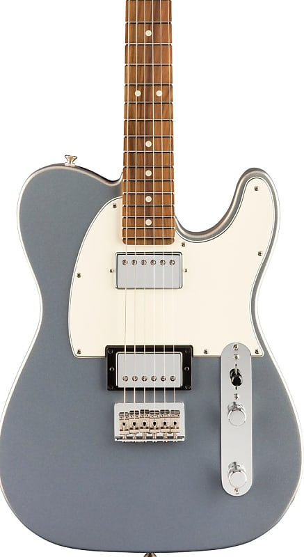 Fender Player HH Telecaster Electric Guitar, Pau Ferro FB, Silver