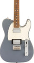 Fender Player HH Telecaster Electric Guitar, Pau Ferro FB, Silver |  FENDER |  ELECTRIC GUITAR |  Zoso Music