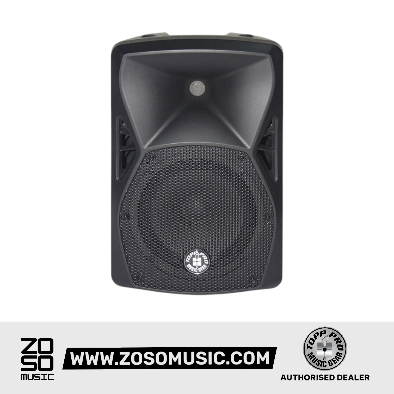 Topp Pro X 10 240W Program Power Passive Loudspeaker |  TOPP PRO |  POWERED SPEAKER |  Zoso Music
