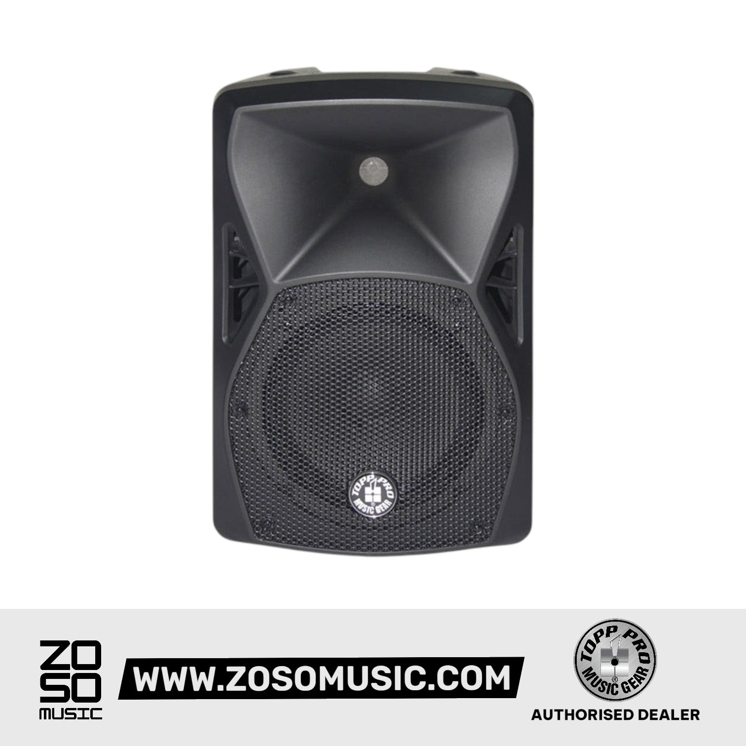 Topp Pro X 10 240W Program Power Passive Loudspeaker |  TOPP PRO |  POWERED SPEAKER |  Zoso Music