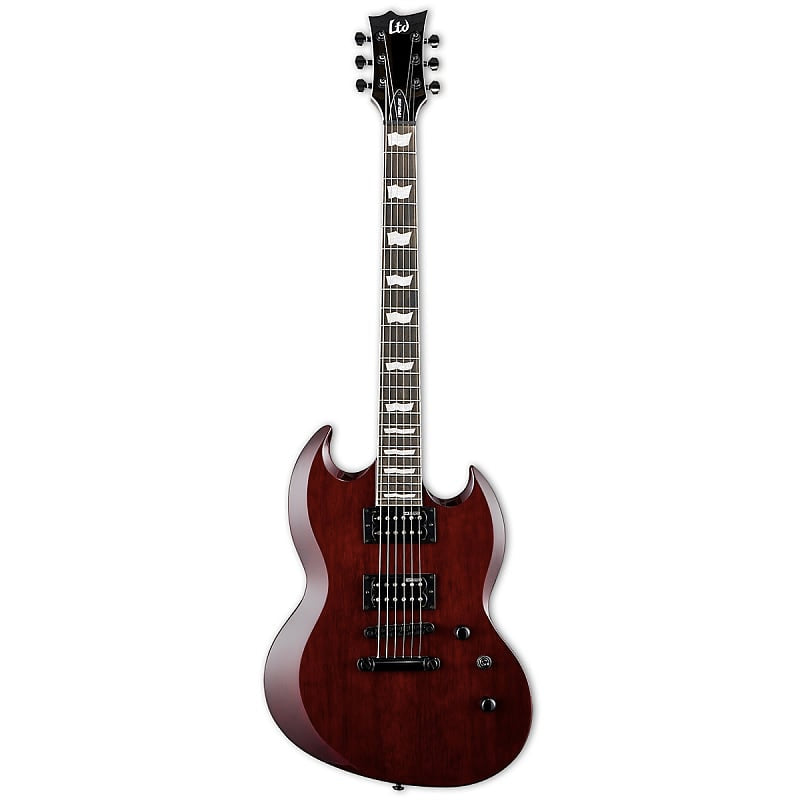 ESP Original VP-M/R - Cherry [MIJ - Made in Japan] |  ESP |  BASS GUITAR |  Zoso Music