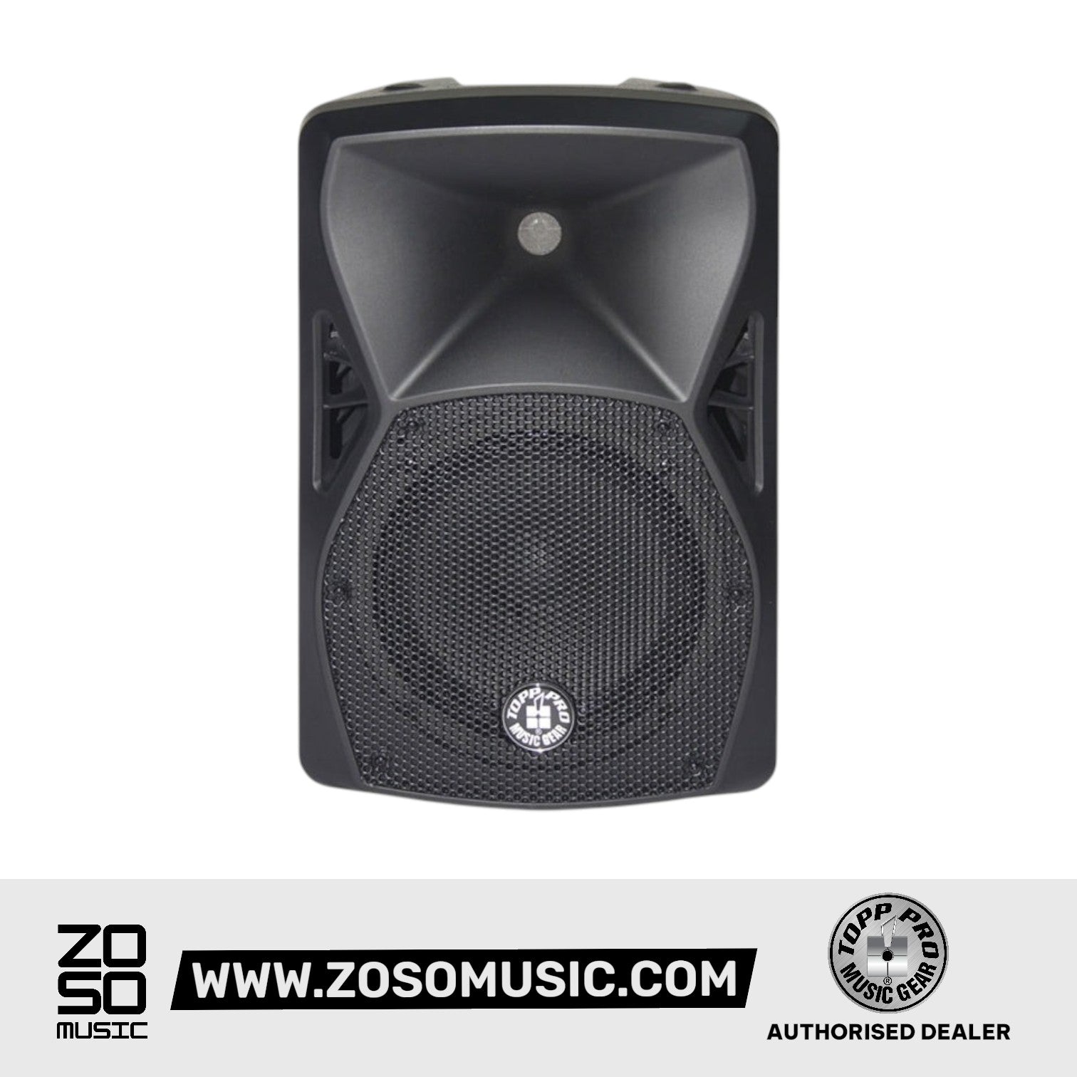 Topp Pro X 8 200W Program Power Passive Loudspeaker |  TOPP PRO |  POWERED SPEAKER |  Zoso Music