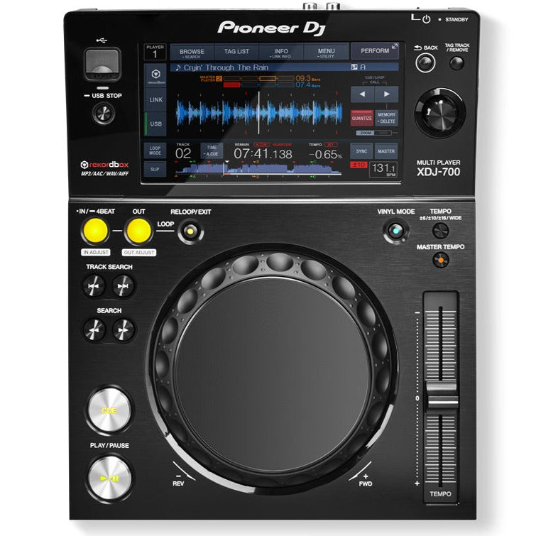 PIONEER XDJ-700 COMPACT DJ MULTI PLAYER, PIONEER, DJ GEAR, pioneer-dj-gear-xdj-700, ZOSO MUSIC SDN BHD