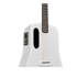 Lava Me 3 38inch Carbon Fiber Smart Guitar with Space Bag - White |  LAVA MUSIC |  SMART GUITAR |  Zoso Music