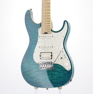ESP Snapper-CTM/M Electric Guitar - Marine Blue with Blue Pearl Black (SNAPPERCTMM) |  ESP |  ELECTRIC GUITAR |  Zoso Music