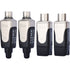 Xvive U3D Stereo XLR Plug-on Wireless System | Zoso Music Sdn Bhd