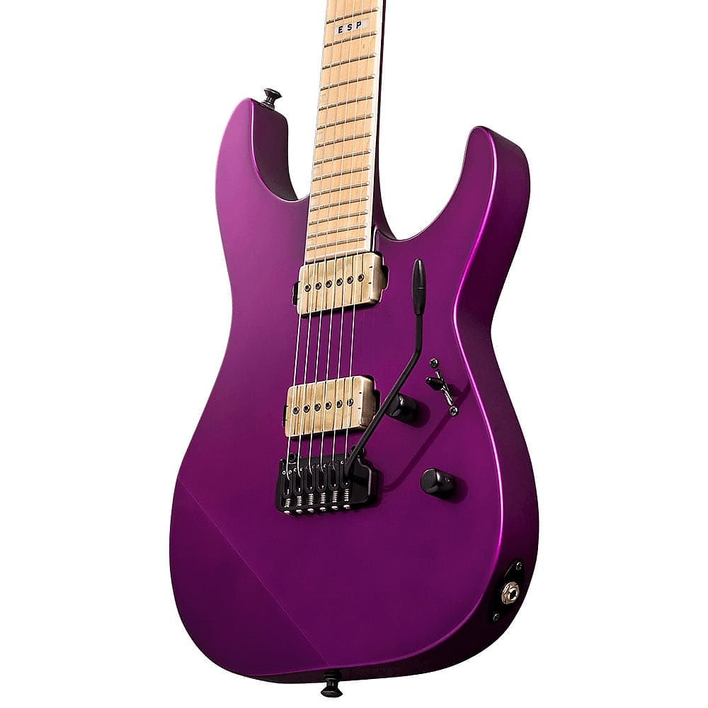 ESP Japan E-II M-II HST P Electric Guitar - Voodoo Purple [MIJ] |  ESP |  BASS GUITAR |  Zoso Music