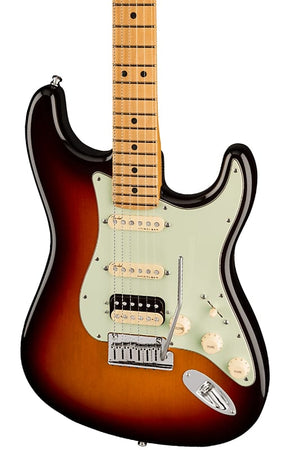 Fender American Ultra HSS Stratocaster Electric Guitar, Maple FB, Ultraburst |  FENDER |  ELECTRIC GUITAR |  Zoso Music