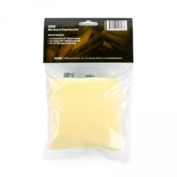 Jim Dunlop GA59 Packaging Rear View Zoso Music