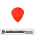 Jim Dunlop 471P3N/471P3S Max Grip Jazz III Nylon/Max Grip Jazz III Stiffo Nylox guitar pick