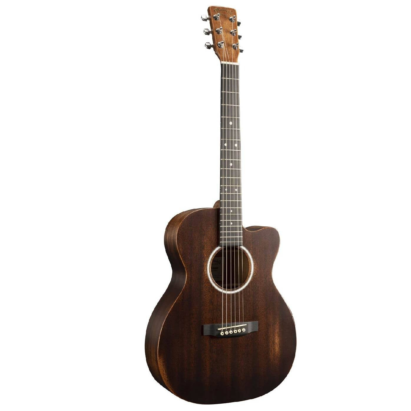 Martin 000CJR-10E Streetmaster, Road Series, Junior Acoustic-Electric Guitar, Full Solid Sapele, Fishman with Gig Bag |  MARTIN |  ACOUSTIC GUITAR |  Zoso Music