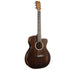 Martin 000CJR-10E Streetmaster, Road Series, Junior Acoustic-Electric Guitar, Full Solid Sapele, Fishman with Gig Bag |  MARTIN |  ACOUSTIC GUITAR |  Zoso Music